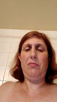 Tomando una ducha