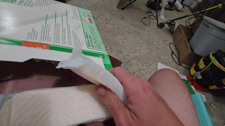 Takepad: Pad Fucking Vintage Maxi Pads