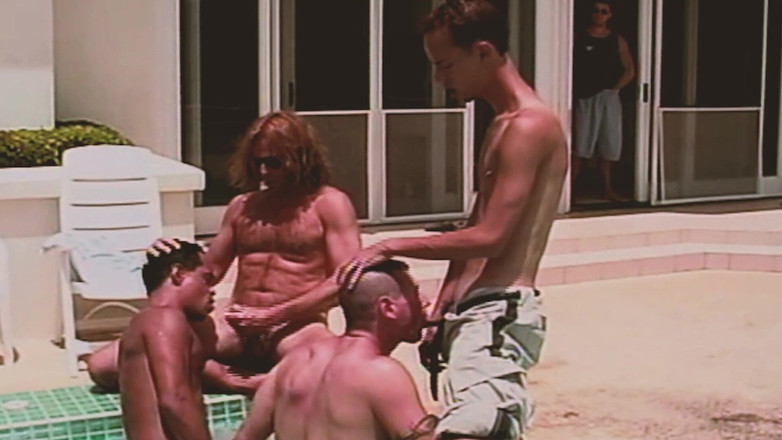 SEXUAL SIN GAY: Gay Island cena-4_gay anal sexo a três na piscina com...