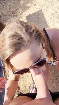 Quickie! Cheapest Tourist Slut on the Sunny Island