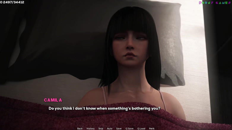 Porny Games: Shadows of Desire by Shamandev - Cheating Girlfriend Loves Bbc44