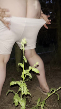Pissing in the Garden