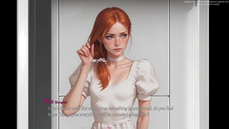 PORNGAME4U: Mila si pelayan imut dientot habis-habisan sama kontol besar pria...