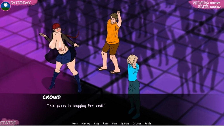 XXX Games Bunk: Lust Town -lt - juego de roles - fiesta