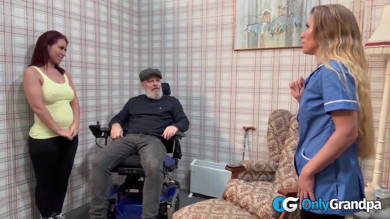 OnlyGrandpa: Problémová rezidentka