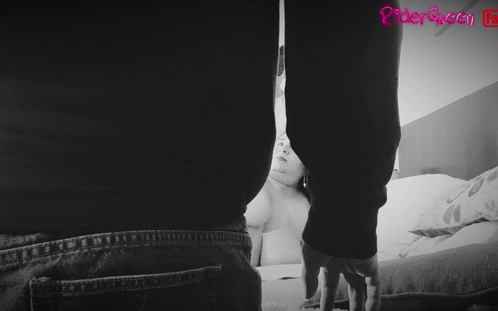 Riderqueen: Kenikmatan sama tante manja yang manja, cuma penggemar gerakan lambat