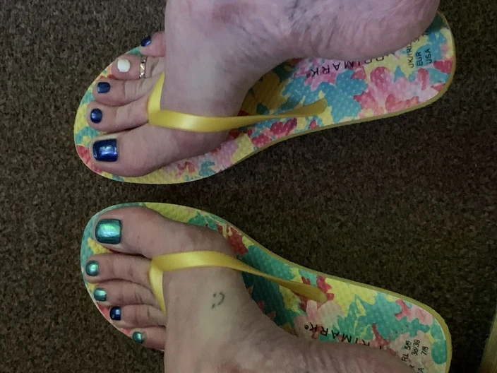 Ian mc: Blue Green Toes Movie Clip 1