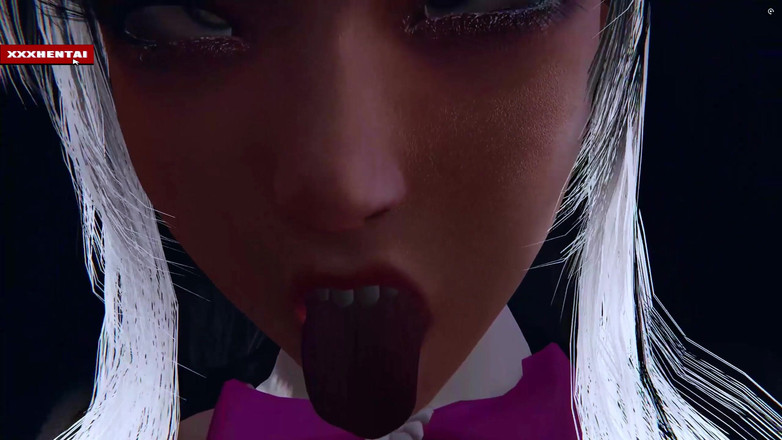 X Hentai: 젖탱이를 가진 3D 소녀 - 3D 애니메이션 헨타이
