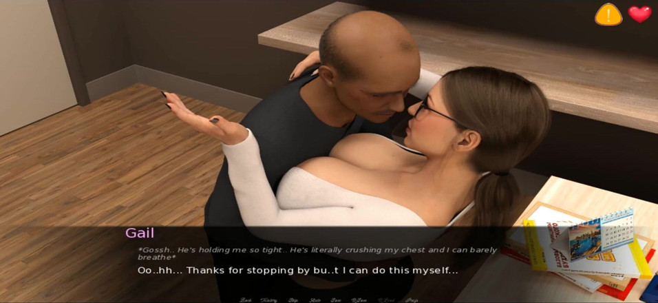 Visual Novels: 사무실 9부