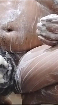 Nudeboy Bathing