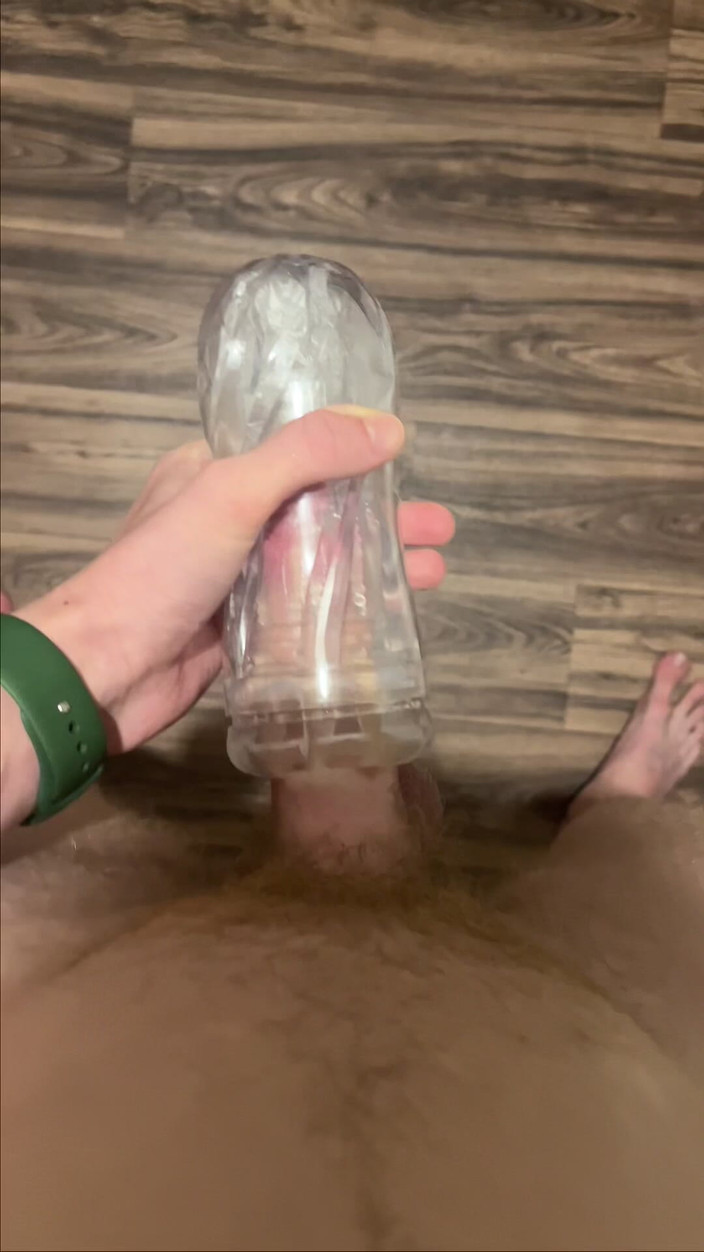 Johnny69227: Young Twink Teen Edging. Big Stimulation, Hardcore. Big Dick Cumming...