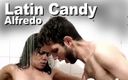 Edge Interactive Publishing: Candy et Alfredo latins sucent, baise faciale