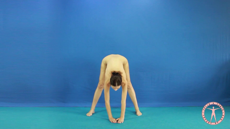 TheoryOfSex: Naked short morning training of Julia V Earth