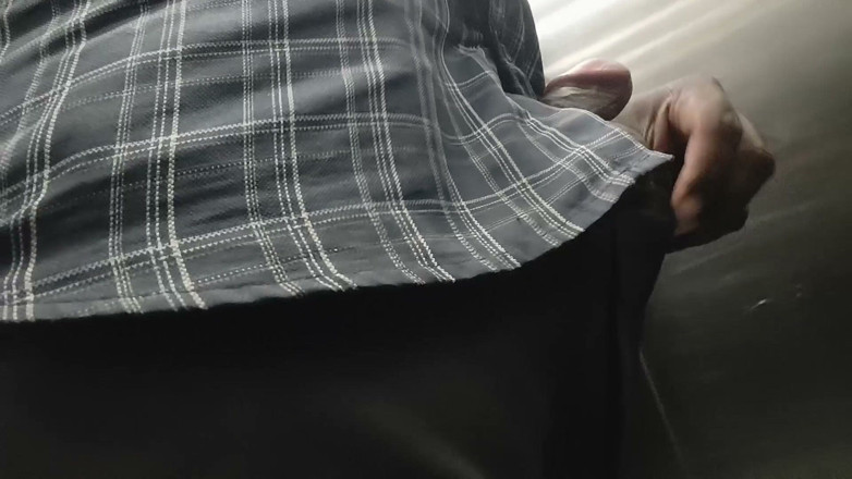 CarvingShovel: Tamil at Lift Flash the Dick