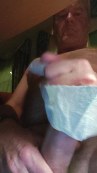Cumming in Livingroom