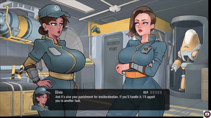 Joystick Cinema: Deep Vault 69 - (část 12) - Dívka čichá moji nevlastní sestru