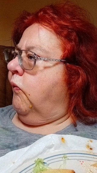BBW nurse Vicki adventures with friends: Ich habe ein großes essen, selbstgedrehtes taco-abendessen