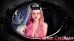 FinDom Goaldigger: Kreslená pornohvězda ženská transformace