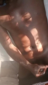 Deep Hard BBC Handjob Penetration Ready Cum All Over His Sheets