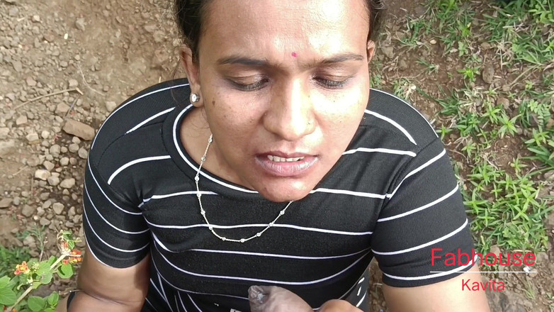 Kavita _zawazawi: 德西印度 kavita 像妓女一样在丛林中啪