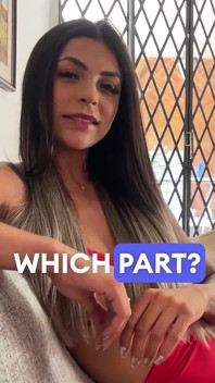Brasiliansk brud med perfekt röv på första casting: deepthroat avsugning och rimjob action