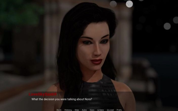 LoveSkySan69Real: Evde oyundan uzakta bölüm 12 loveskysan69