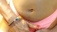Big Squirt by Busty Latin