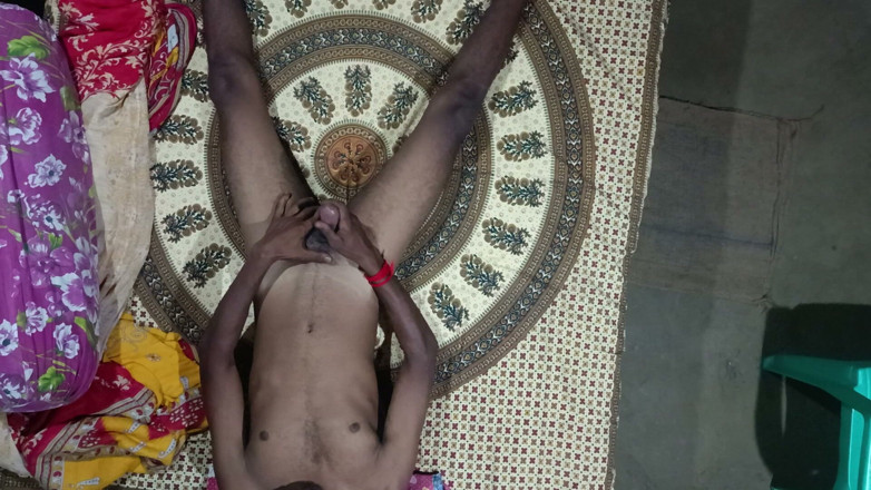 Ranjit Roy: Desi reifer harter schwanz-blowjob
