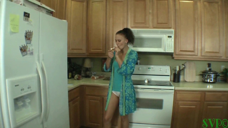 Wicked smoking stepsisters: Stepsister Steals Stepmom's Smokes and I Steal Her Ass