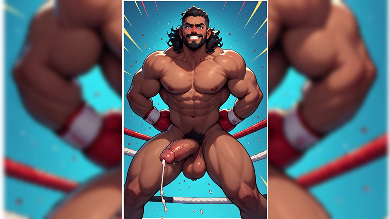 Erotic Man: Nagie kobiety sztuka boksu