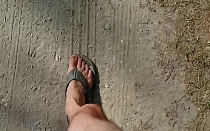 Deepthroat260: Exhibitionist Naked Boy Walking with Cock