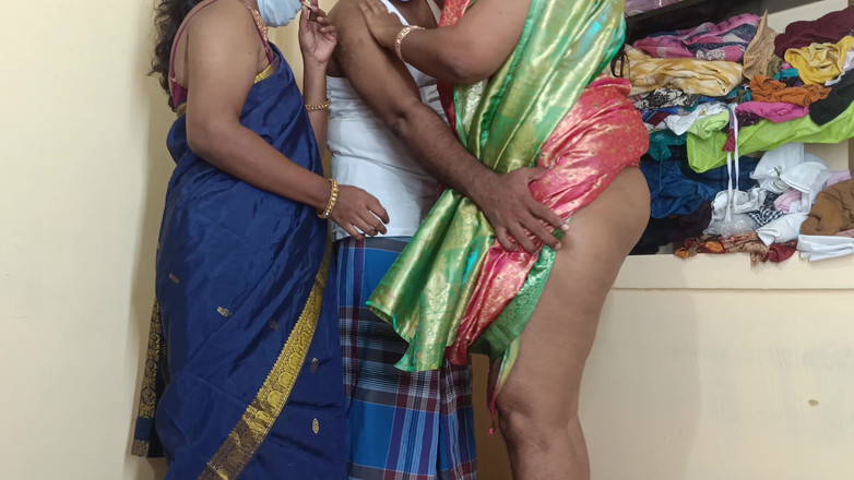 Palani69: Suri rumah curang bertiga panas