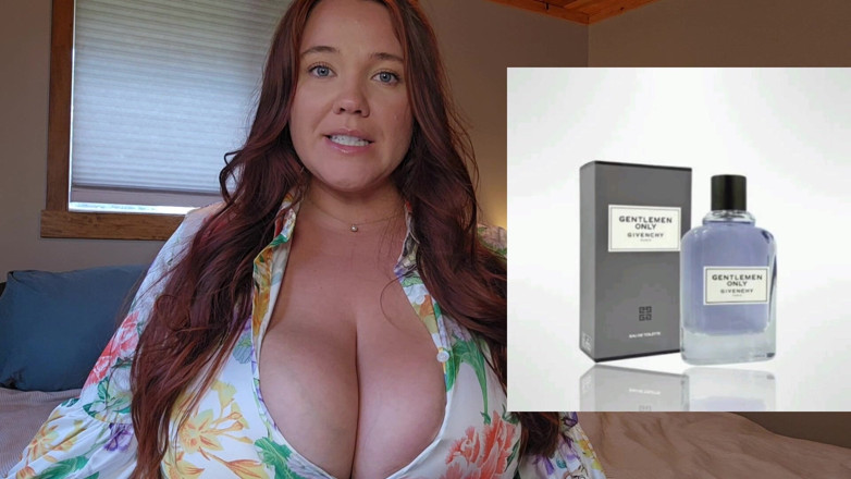 Annabelle Rogers: 섹시한 냄새를 도와주는 거유 가상 향수 컨설턴트