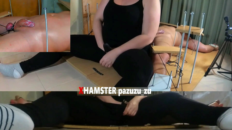 Pazuzu_zu: I persecute my slave's feet and then I ruined his...