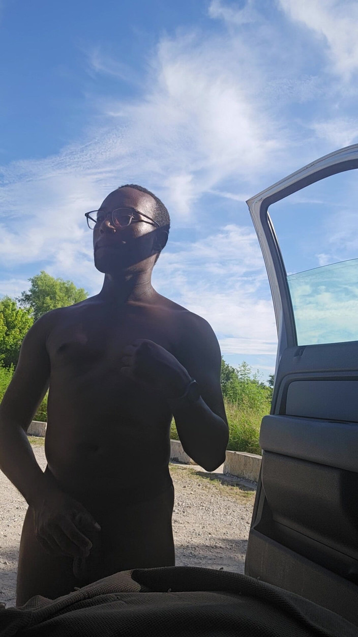 Selsensei: Jerking off in the Park