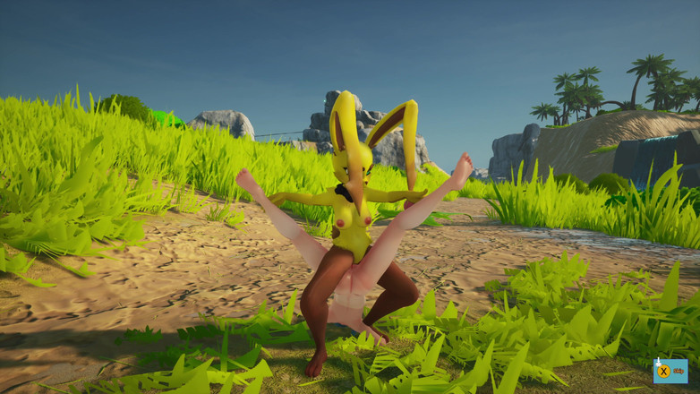 PixelAftDark: Кролячий монстр шліфувальна жінка (sapphire safari v.23)