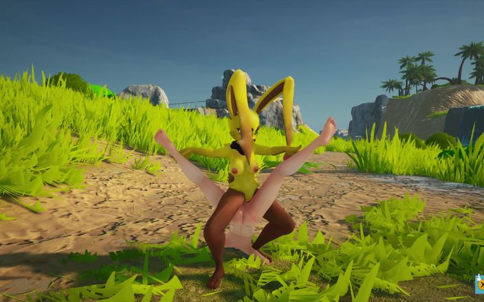 NSFW Gaming: Mulher monstruosa de coelho (sapphire safari v.23)