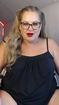 Lilys kleine schlampe, bBW reifer dirtytalk-himmel