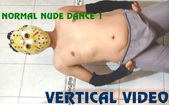 Quadrinhos normais de dança nua 1