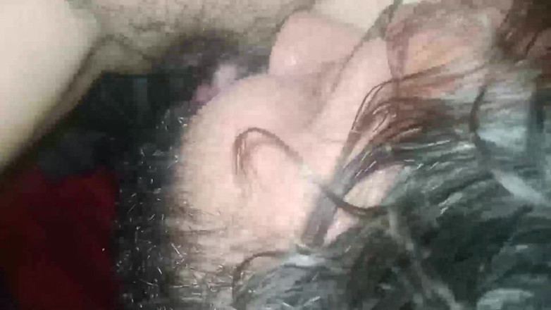 SHAKRATASNEEM: Schönes mädchen lutscht meinen schwanz so hart, dass romantik lutscht