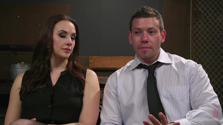 Divine Bitches by Kink: Chanel Preston reçoit le paiement de Reed Jameson pendant des...