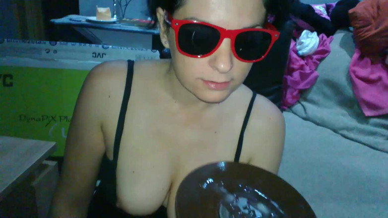 Toilet Mommy: Potravinářská Porno Fantazie. Lízání Mrdky