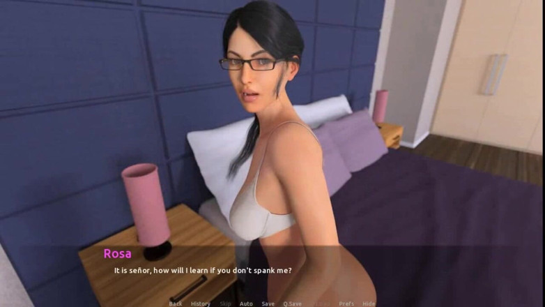 Dirty GamesXxX: La visita: una chica mala necesita una buena paliza ep.20