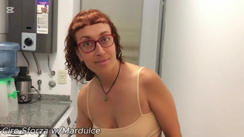 MarDulce: Sesso Anale in Cucina, Senza Preservativo