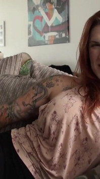 Upsidedown Face-fucking Mayhem with Tallulah Tease