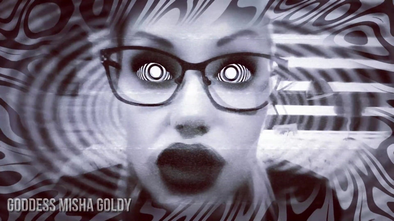 Goddess Misha Goldy: Gooner programování! Narodila jste se, abys byla feťákem po mrtvici!...
