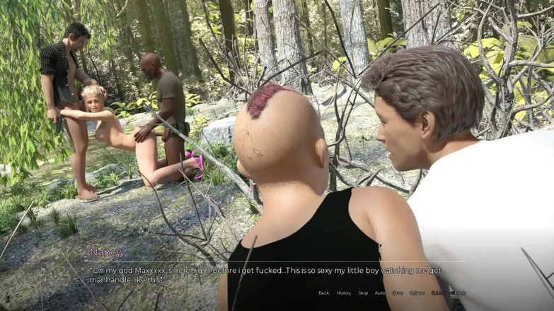 XXX Games Bunk: Büyü kitabı - oyun - rol yapma - orta yaşlı seksi kadın polis...