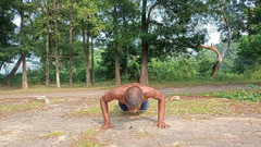 LinearOrnament35: 100 Push up výzva Live Purup