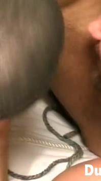 Restrained dudes make out and suck each other off after successfully untying themselves