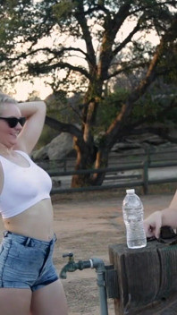 WEB YOUNG - Remy LaCroix's crazy matchmaking turns into her first fuck with another girl part 1